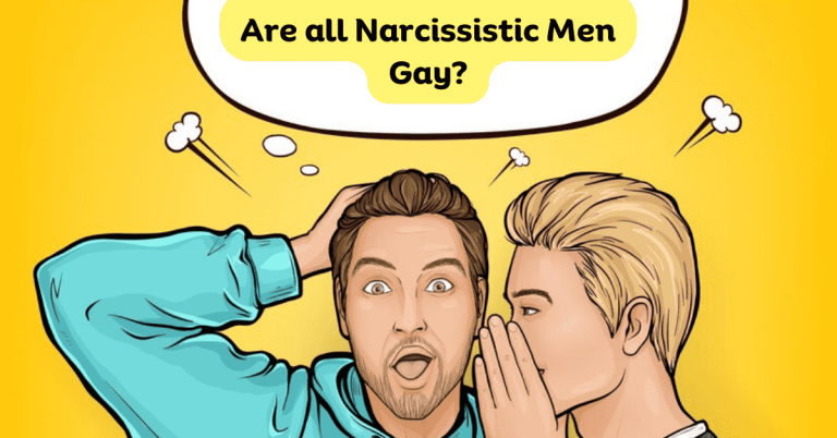 Narcissistic Men Gay