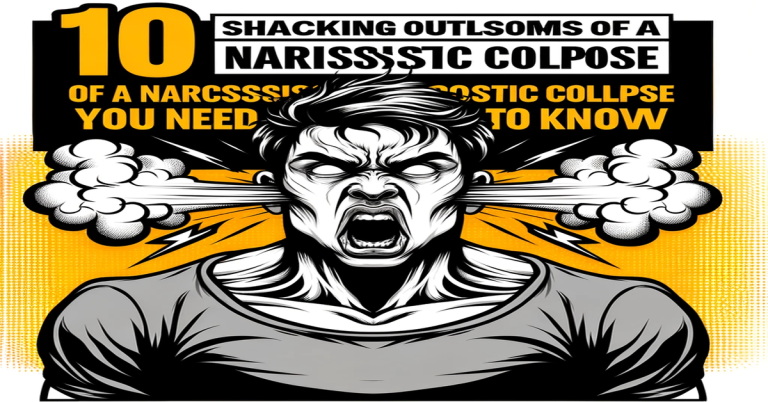 10 Shocking Outcomes of a Narcissistic Collapse You Need to Know
