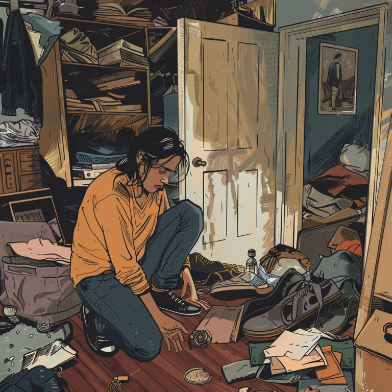 Why Abuse Survivors Often Forget to Tidy Up Their Things